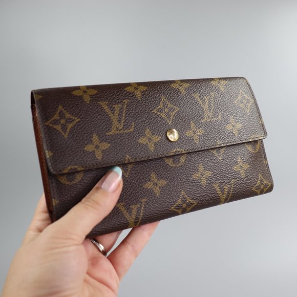 LOUIS VUITTON Monogram Porte Tresor International Wallet - Picture 15 of 15